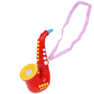 Muilo burbulai - SAXOPHONE burbulų pūtimo aparatas su garsu ir šviesa ZA6154 CZ - Image 3