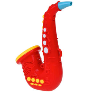 Muilo burbulai - SAXOPHONE burbulų pūtimo aparatas su garsu ir šviesa ZA6154 CZ - Image 8