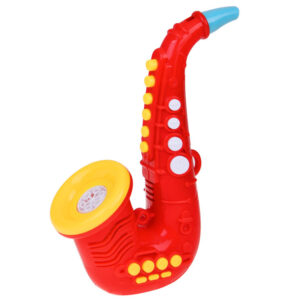 Muilo burbulai - SAXOPHONE burbulų pūtimo aparatas su garsu ir šviesa ZA6154 CZ - Image 4