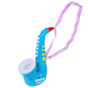 Muilo burbulai – SAXOPHONE burbulų pūtimo aparatas su garsu ir šviesa ZA6154 NI - Image 3