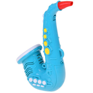 Muilo burbulai – SAXOPHONE burbulų pūtimo aparatas su garsu ir šviesa ZA6154 NI - Image 8