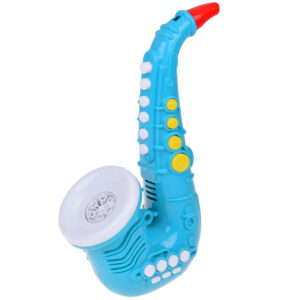 Muilo burbulai – SAXOPHONE burbulų pūtimo aparatas su garsu ir šviesa ZA6154 NI - Image 4