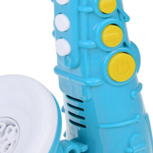 Muilo burbulai – SAXOPHONE burbulų pūtimo aparatas su garsu ir šviesa ZA6154 NI - Image 7