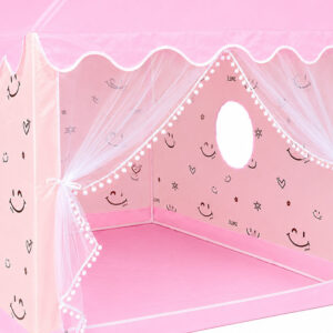 Pastel Dream Playhouse for Girls – Play Tent 120×100×130cm ZA6156 - Image 6