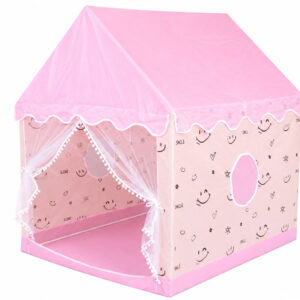 Pastel Dream Playhouse for Girls – Play Tent 120×100×130cm ZA6156 - Image 8