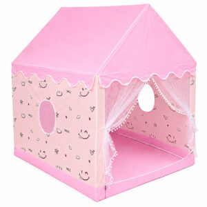 Pastel Dream Playhouse for Girls – Play Tent 120×100×130cm ZA6156 - Image 2