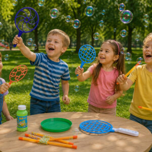 Soap bubbles - bubble making set - 24 pieces ZA6157 - Image 7
