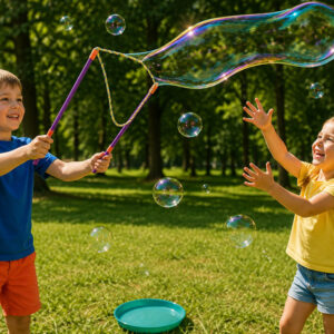 Soap bubbles - bubble making set - 24 pieces ZA6157 - Image 4