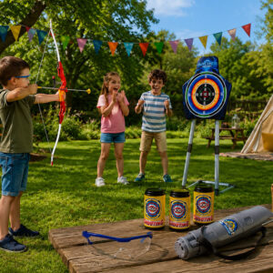 Bow, Arrows and Shield - Large Archer Set - 2 Play Options SP0868 - Image 7