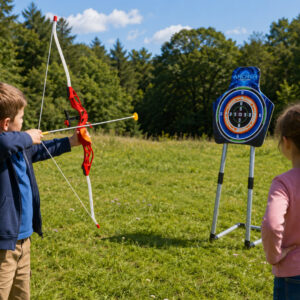 Bow, Arrows and Shield - Large Archer Set - 2 Play Options SP0868 - Image 4