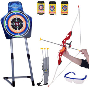Bow, Arrows and Shield - Large Archer Set - 2 Play Options SP0868