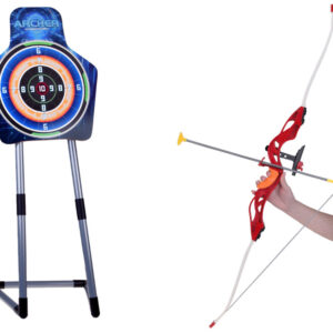 Bow, Arrows and Shield - Large Archer Set - 2 Play Options SP0868 - Image 5