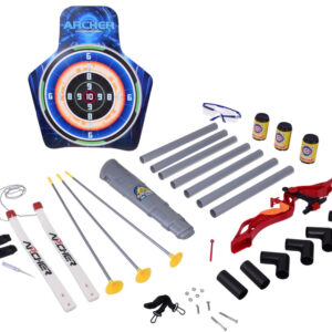 Bow, Arrows and Shield - Large Archer Set - 2 Play Options SP0868 - Image 2