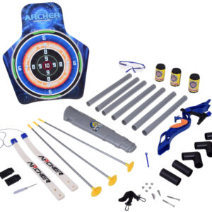 Bow, Arrows and Shield - Large Archer Set - 2 Play Options SP0868 - Image 2