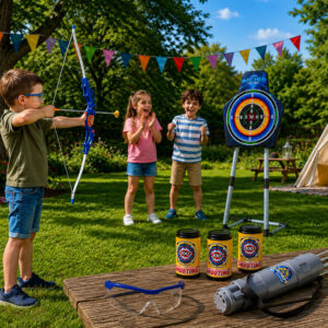 Bow, Arrows and Shield - Large Archer Set - 2 Play Options SP0868 - Image 7