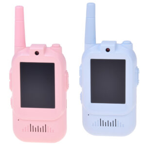 2 vaikiškų racijų rinkinys su 2" LCD vaizdo kamera ZA6160 - Image 6