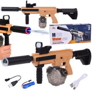 Elektrinis vandens šautuvas, automatinis „Blaster“ M416 – tolimo nuotolio ZA6162