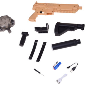 Elektrinis vandens šautuvas, automatinis „Blaster“ M416 – tolimo nuotolio ZA6162 - Image 3