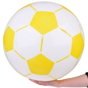 Pripučiamas LED kamuolys vaikams 67 cm – lengvas, šviečiantis, puikiai tinkantis žaidimams SP0869 - Image 5