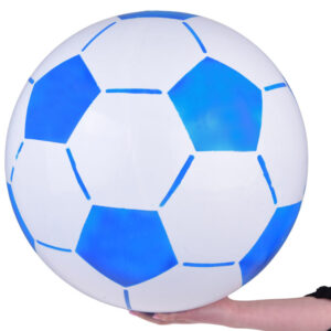 Pripučiamas LED kamuolys vaikams 67 cm – lengvas, šviečiantis, puikiai tinkantis žaidimams SP0869 - Image 5