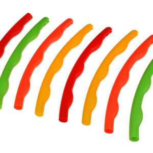 Hula lankas vaikams ir suaugusiems – su masažiniais iškilimais, sulankstomas, skersmuo 84cm SP0871 - Image 2
