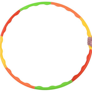 Hula lankas vaikams ir suaugusiems – su masažiniais iškilimais, sulankstomas, skersmuo 84cm SP0871 - Image 5