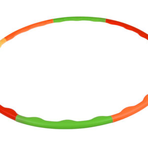 Hula lankas vaikams ir suaugusiems – su masažiniais iškilimais, sulankstomas, skersmuo 84cm SP0871 - Image 8