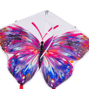 Spalvingas aitvaras BUTTERFLY – lengvas žaislas-drugelis vaikams ZA6164 - Image 3