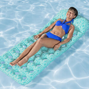 Bestway Comfort Plush paplūdimio čiužinys su spalvų keitimo efektu 198x74cm 43550 - Image 2