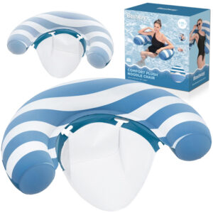 Bestway COMFORT PLUSH čiužinys su tinkleliu, spalvą keičiantis efektas, 119x68cm, 43852