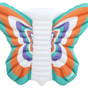 Bestway pripučiamas paplūdimio čiužinys – didelis vandens gultas BUTTERFLY 193x176cm 43963 - Image 2