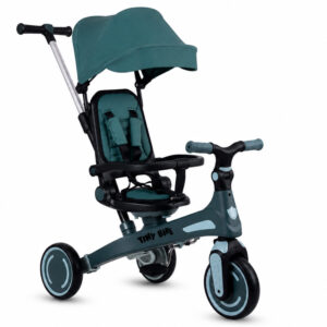 Vaikiškas triratukas Tiny Bike, augantis kartu su vaiku, 5 viename SP0879 - Image 2