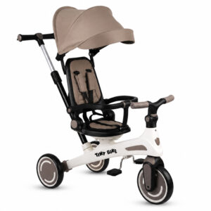 Vaikiškas triratukas Tiny Bike, augantis kartu su vaiku, 5 viename SP0879 - Image 2