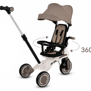 Vaikiškas triratukas Tiny Bike, augantis kartu su vaiku, 5 viename SP0879 - Image 6