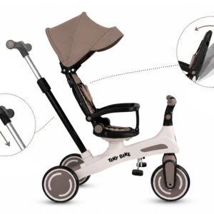 Vaikiškas triratukas Tiny Bike, augantis kartu su vaiku, 5 viename SP0879 - Image 7