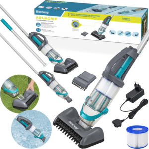 Bestawy AquaGrip belaidis rankinis baseino dulkių siurblys + 2 antgaliai 58946