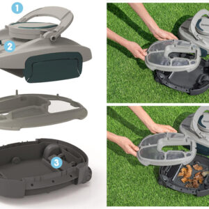 Bestway AquaTronix G150 belaidis baseino dulkių siurblys – valo dugną 58960 - Image 7