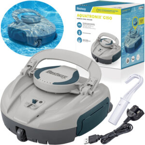 Bestway AquaTronix G150 belaidis baseino dulkių siurblys – valo dugną 58960