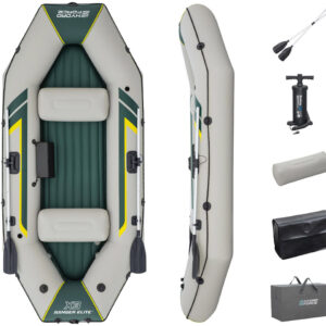 Bestway pripučiama valtis RANGER ELITE X3 295x130x46cm + irklai 65160 - Image 2