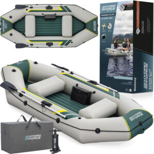 Bestway pripučiama valtis RANGER ELITE X3 295x130x46cm + irklai 65160