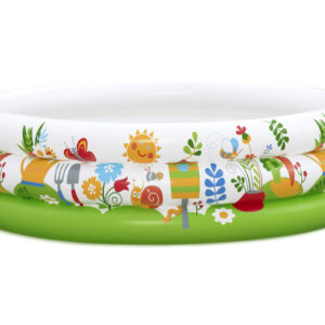 Bestway Sausas baseinas su kamuoliukais GĖLĖTAS 102x25cm + 50 kamuoliukų ir žaislų 52466 - Image 4