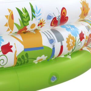 Bestway Sausas baseinas su kamuoliukais GĖLĖTAS 102x25cm + 50 kamuoliukų ir žaislų 52466 - Image 7