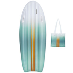 Bestway TAHITI paplūdimio čiužinys su rankenomis 178x56cm + paplūdimio krepšys 42072 - Image 2