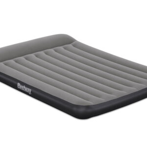 Bestway 2-vietis QUEEN Tritech pripučiamas veliūrinis čiužinys 203x152cm 671BS - Image 2