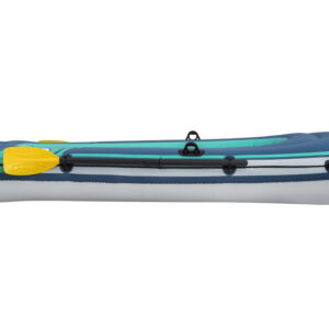 Bestway pripučiama valtis TREK X2 iki 250 kg 232x118 cm + irklai ir pompa 61153 - Image 6