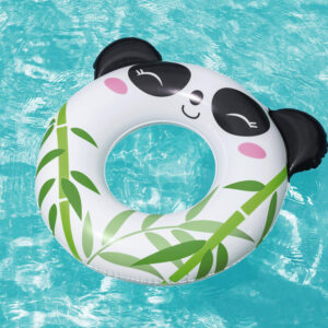 Bestway pripučiamas plaukimo ratas vaikams 60kg PANDA BEAR 85x76cm 36351 - Image 7