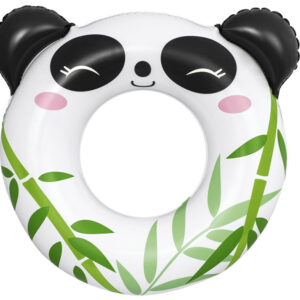 Bestway pripučiamas plaukimo ratas vaikams 60kg PANDA BEAR 85x76cm 36351 - Image 2