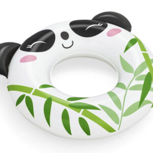 Bestway pripučiamas plaukimo ratas vaikams 60kg PANDA BEAR 85x76cm 36351 - Image 3