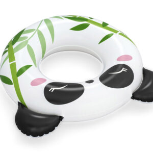 Bestway pripučiamas plaukimo ratas vaikams 60kg PANDA BEAR 85x76cm 36351 - Image 8
