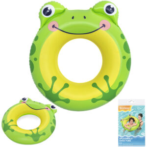 Bestway pripučiamas plaukimo ratas vaikams 60kg VARLIUKAS 85x76cm 36351